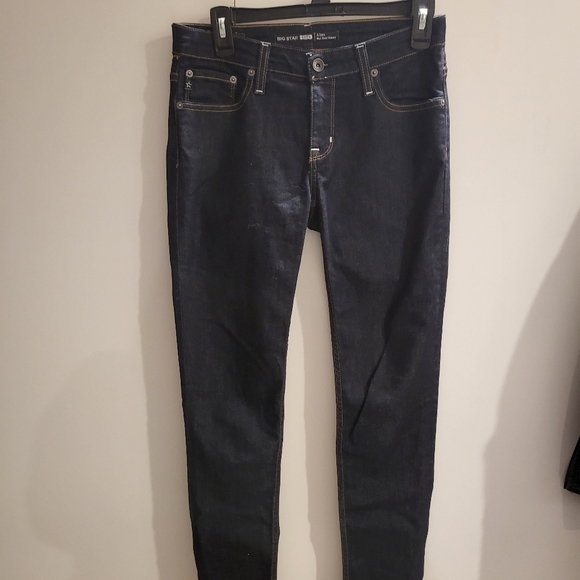 Big Star 1974 Alex Mid Rise Skinny 27L Jeans - Picture 1 of 3